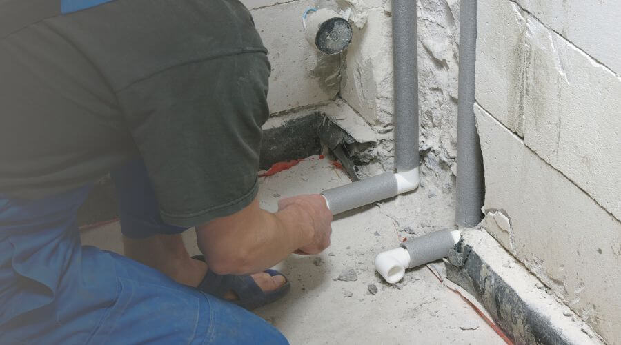 Expert burst pipe repair services in Westfield, VT